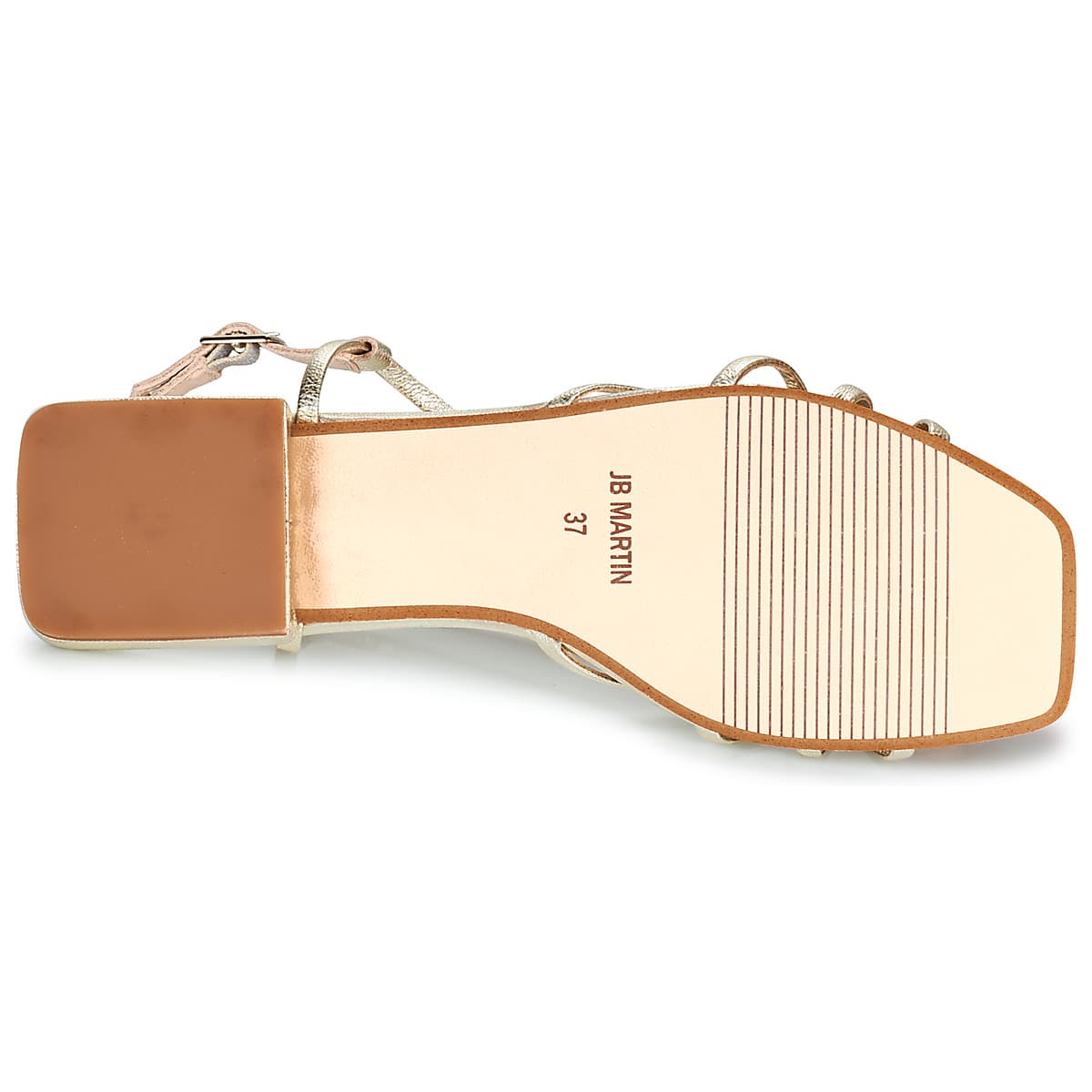 Women's Sandals JB Martin Gold
