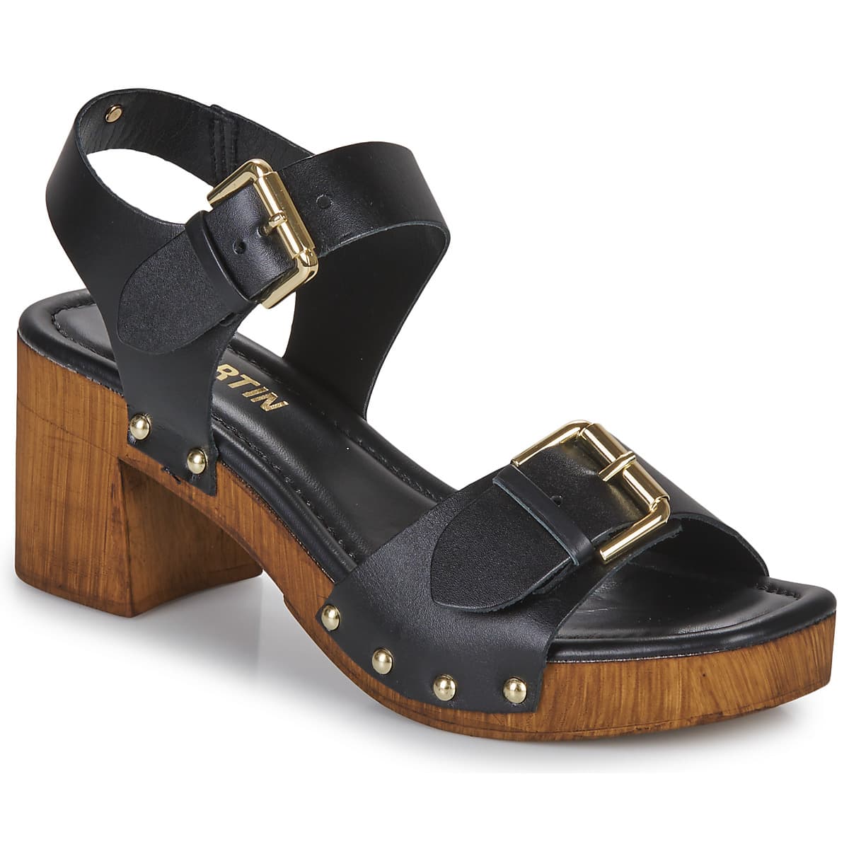 Women's Clogs JB Martin Black
