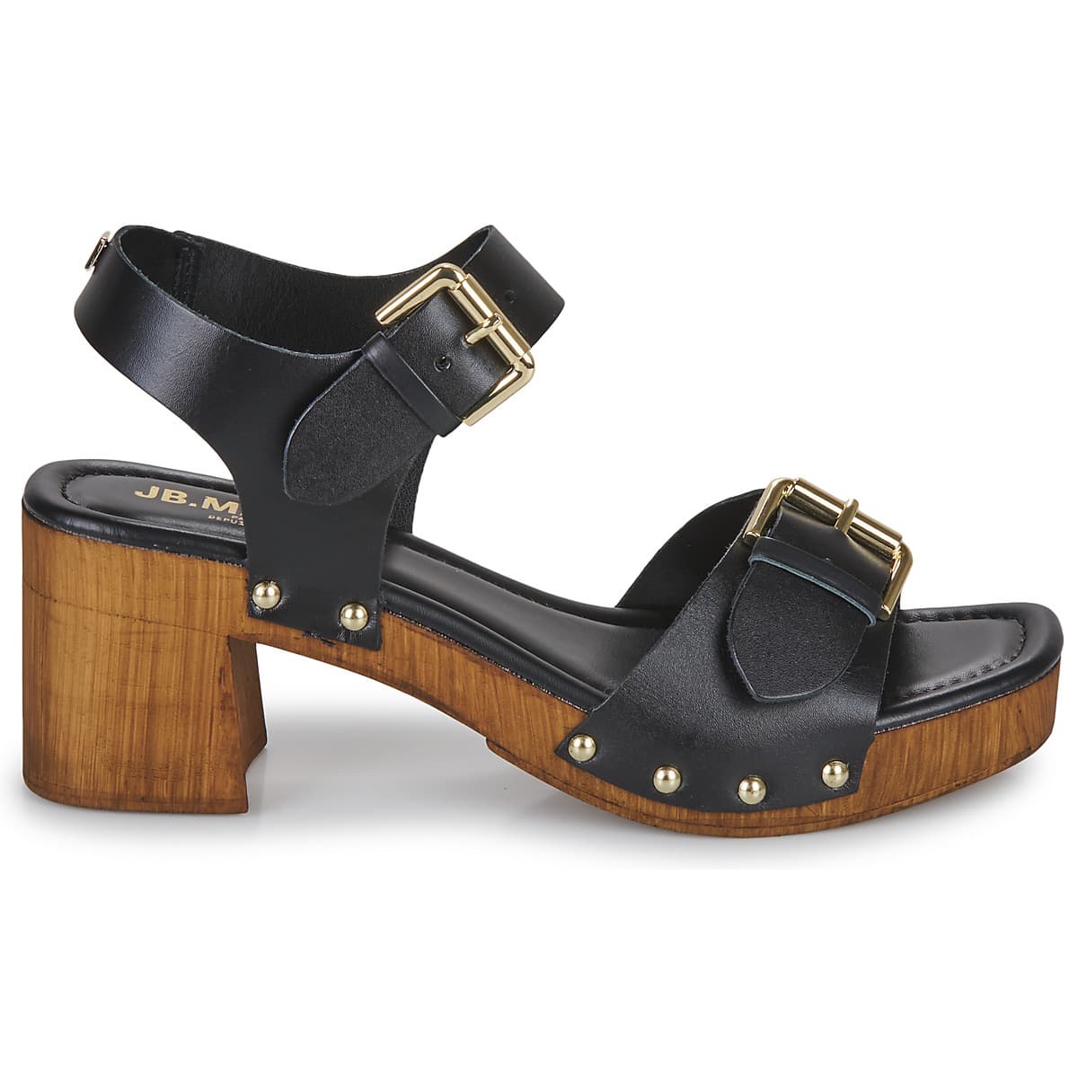 Women's Clogs JB Martin Black