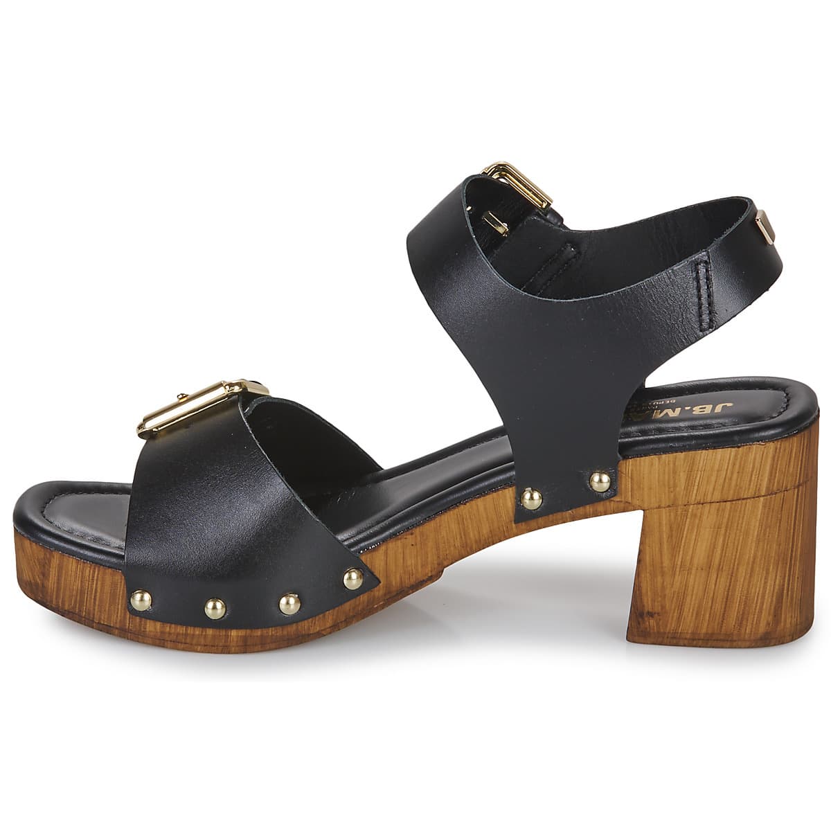 Women's Clogs JB Martin Black