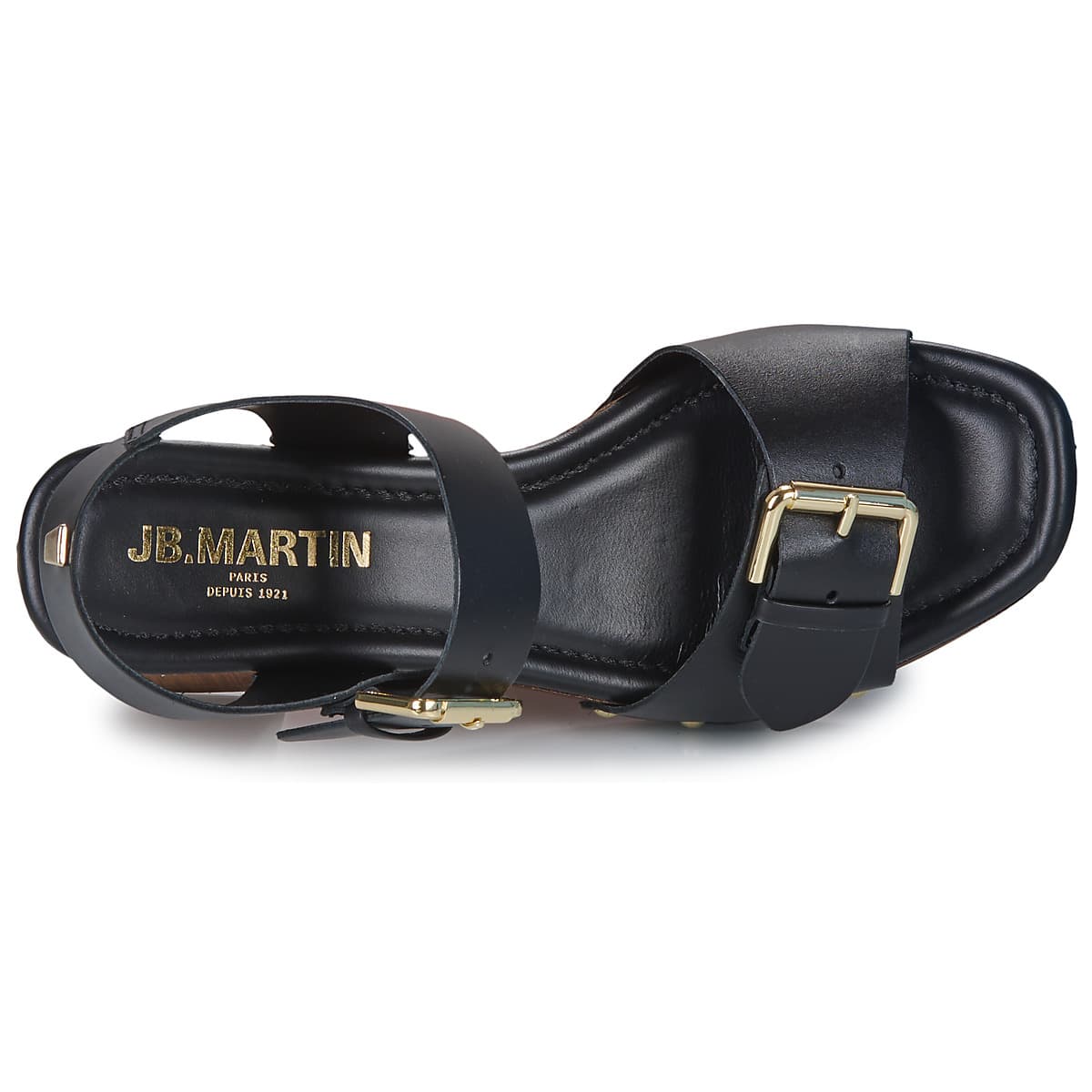 Women's Clogs JB Martin Black