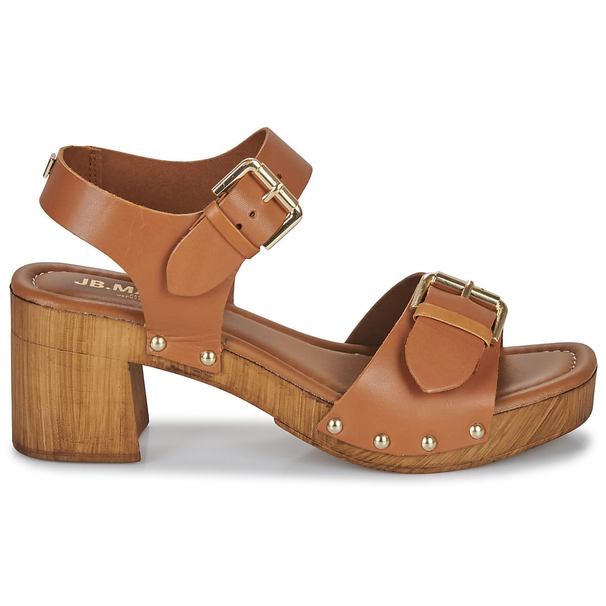 Women's Clogs JB Martin Brown