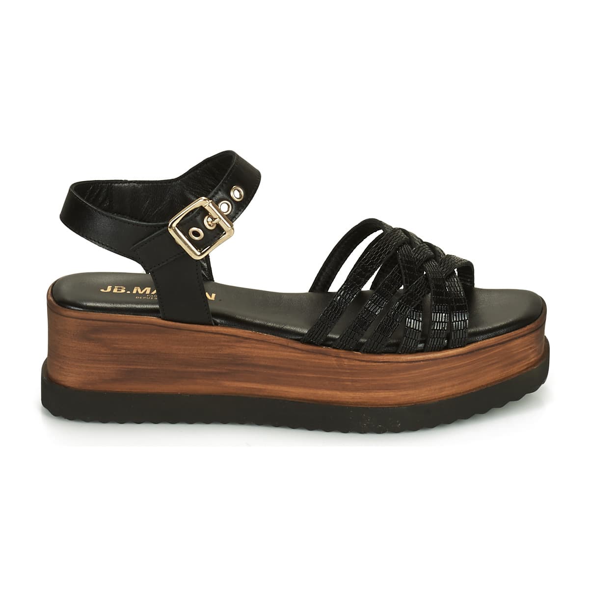 Women's Platforms JB Martin Black