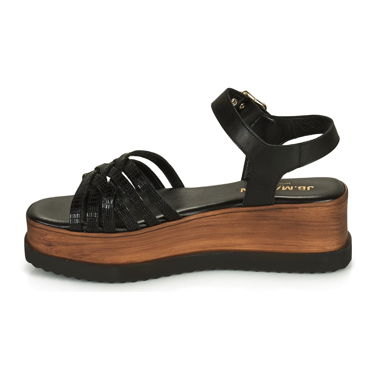 Women's Platforms JB Martin Black