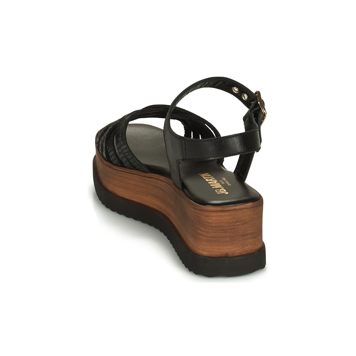 Women's Platforms JB Martin Black