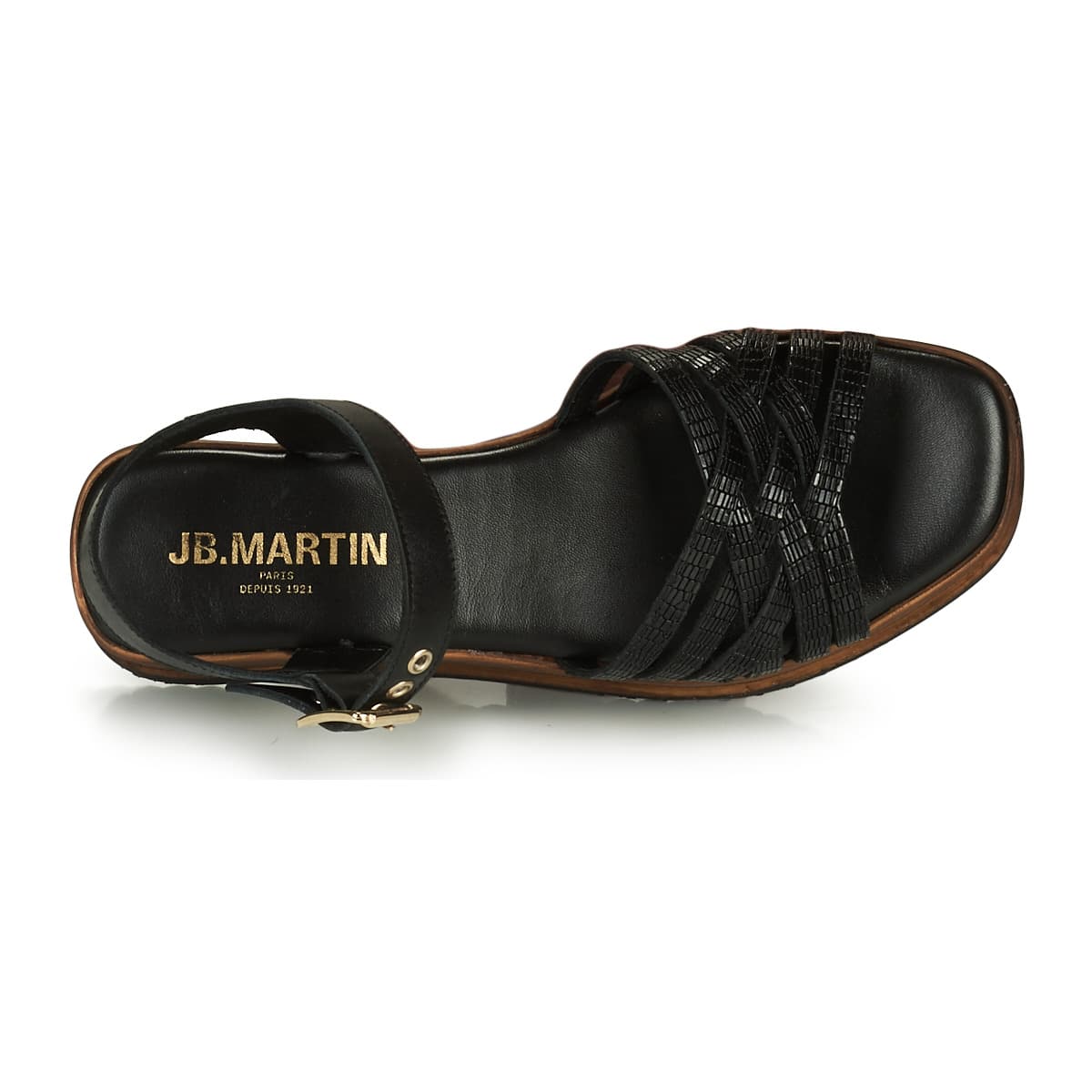Women's Platforms JB Martin Black