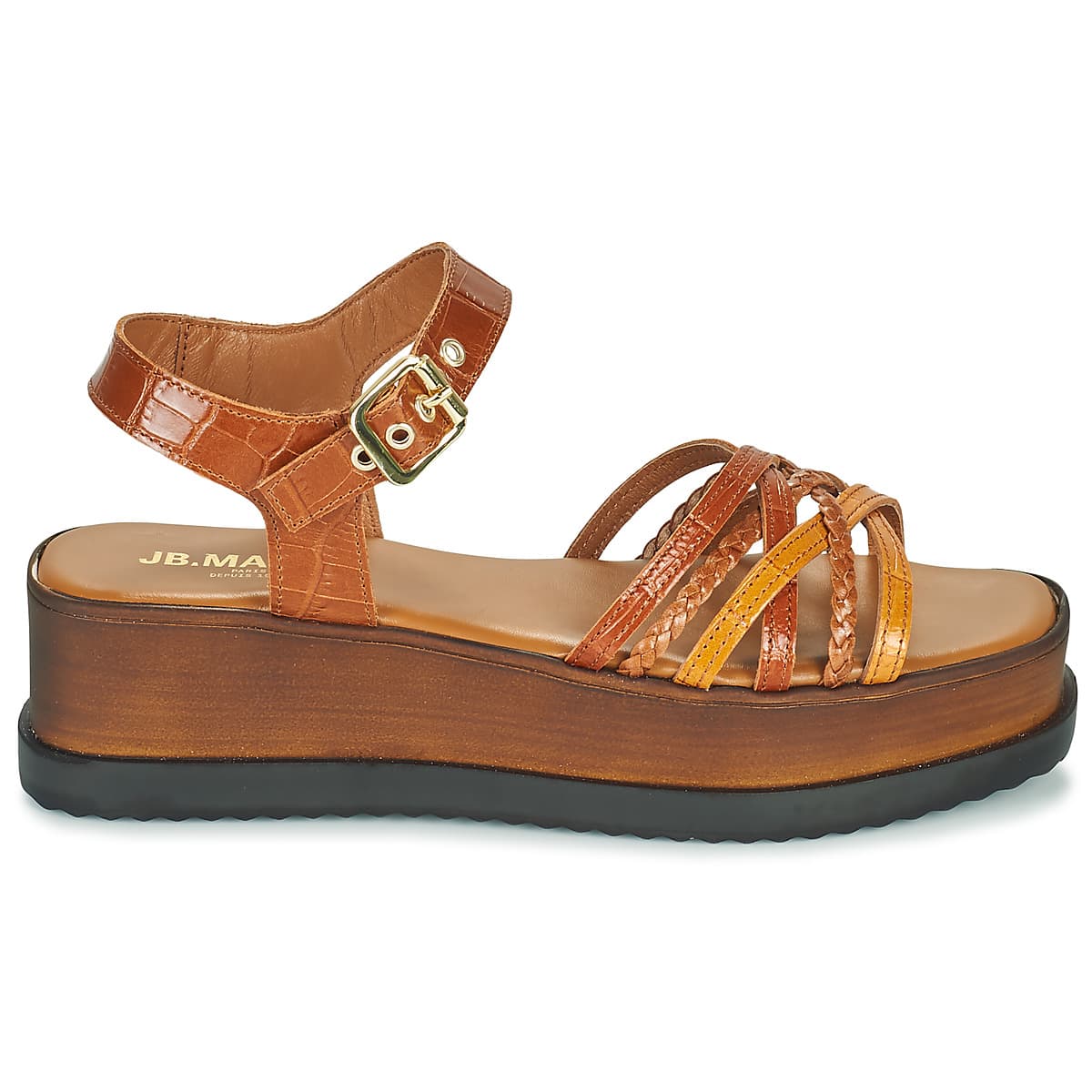 Women's Platforms JB Martin Orange
