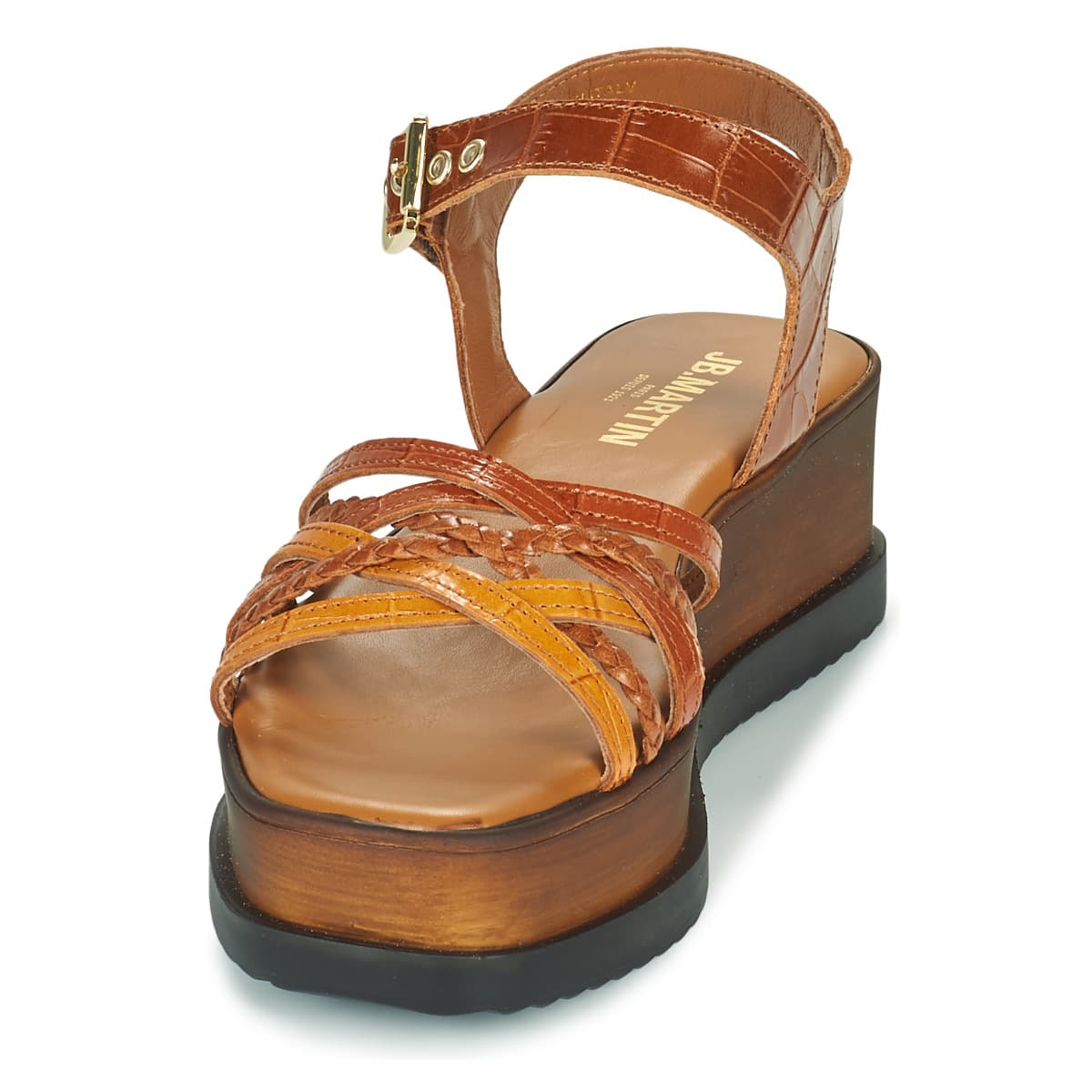 Women's Platforms JB Martin Orange