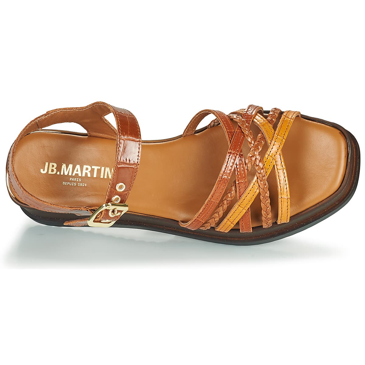 Women's Platforms JB Martin Orange
