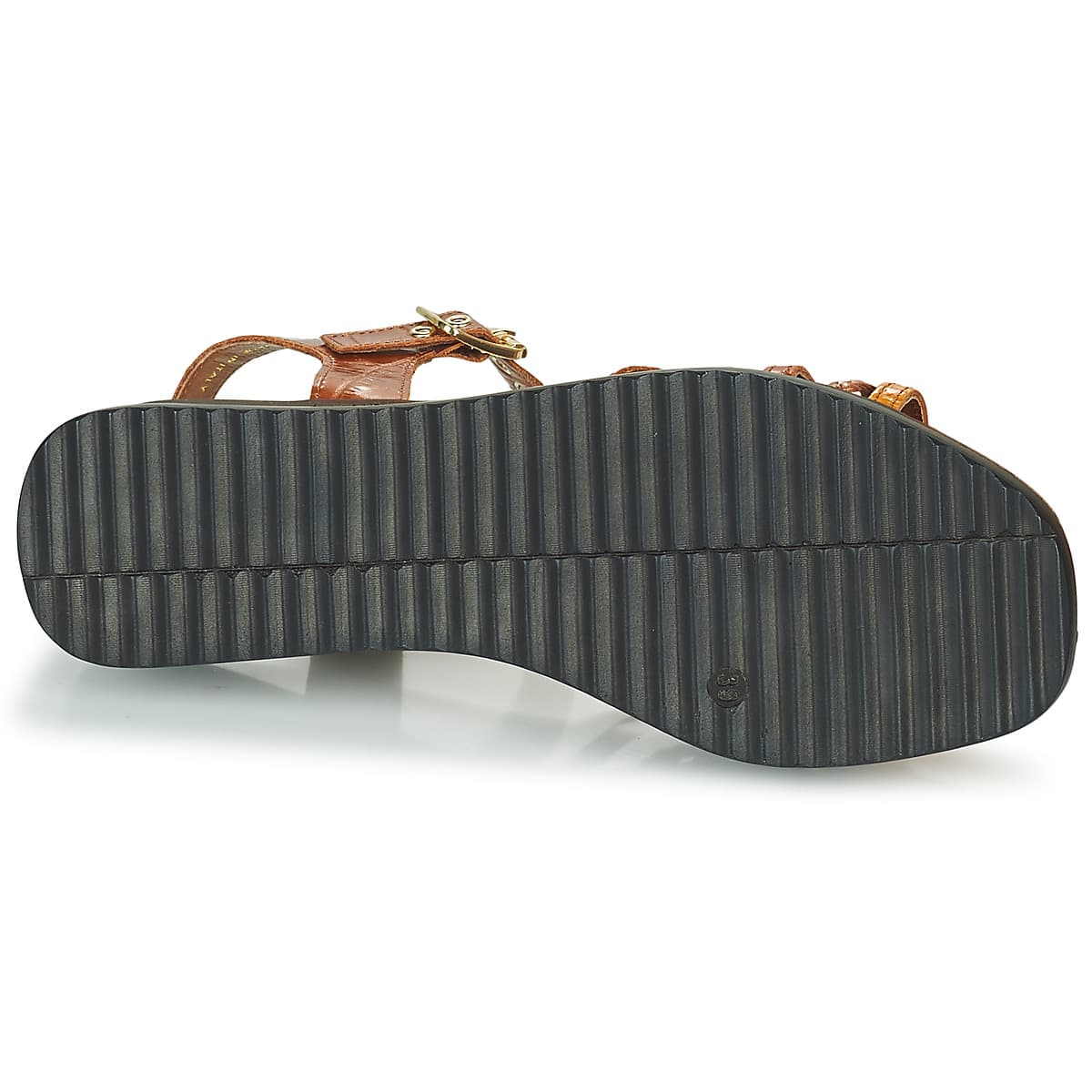 Women's Platforms JB Martin Orange