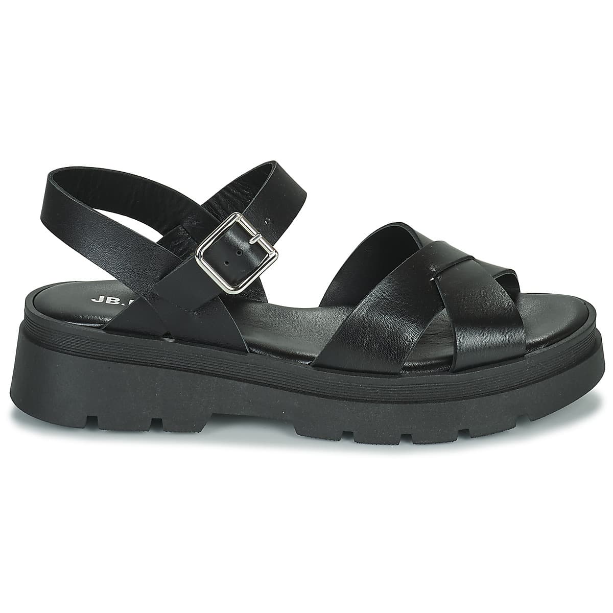 Women's Platforms JB Martin Black