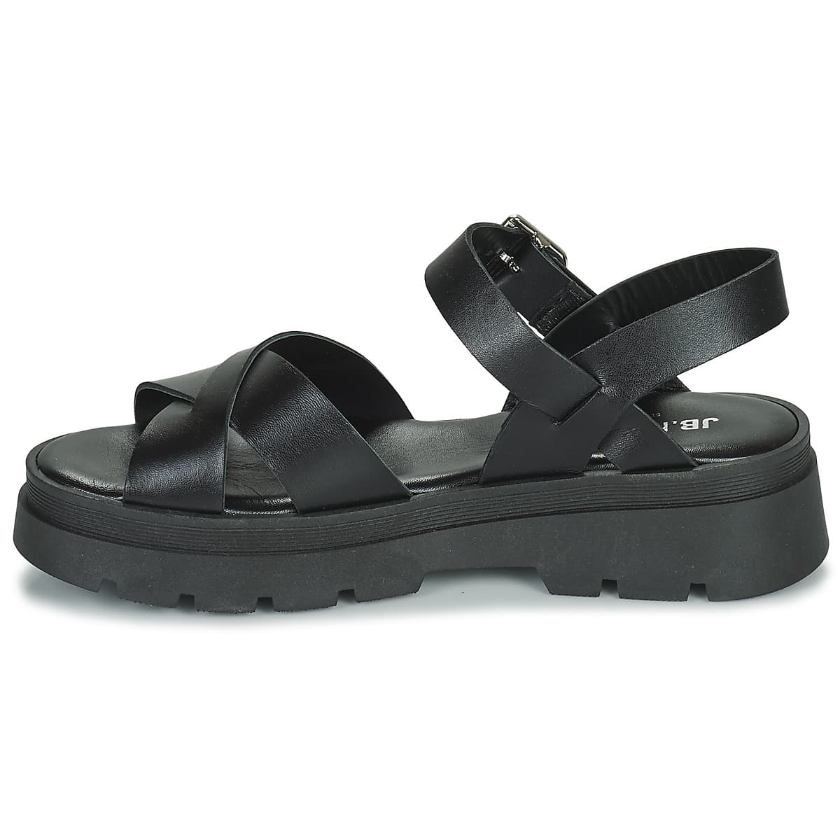 Women's Platforms JB Martin Black