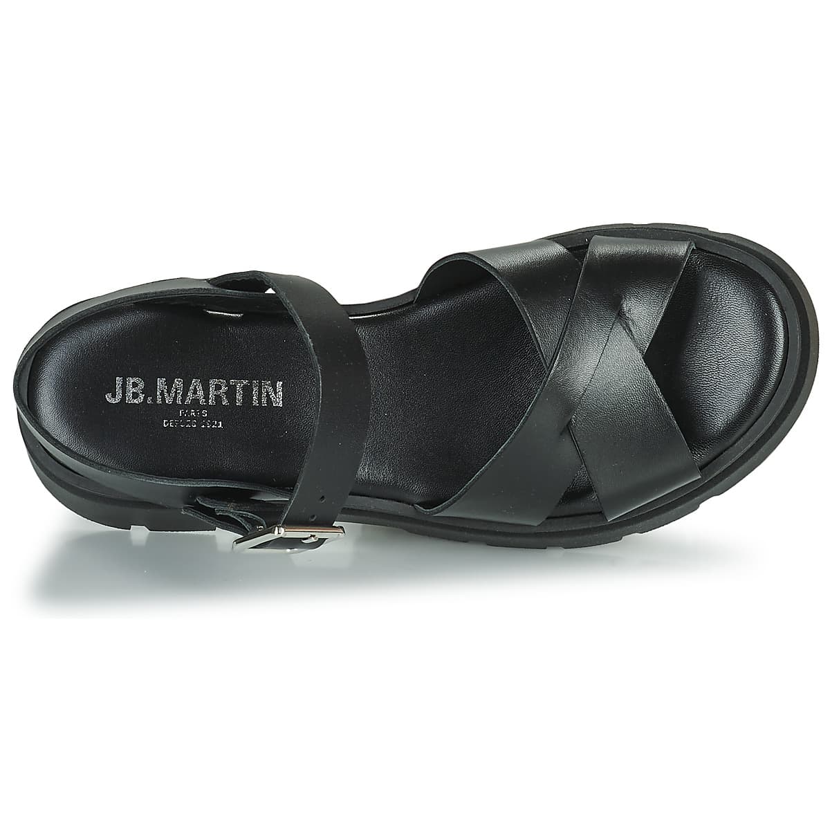 Women's Platforms JB Martin Black