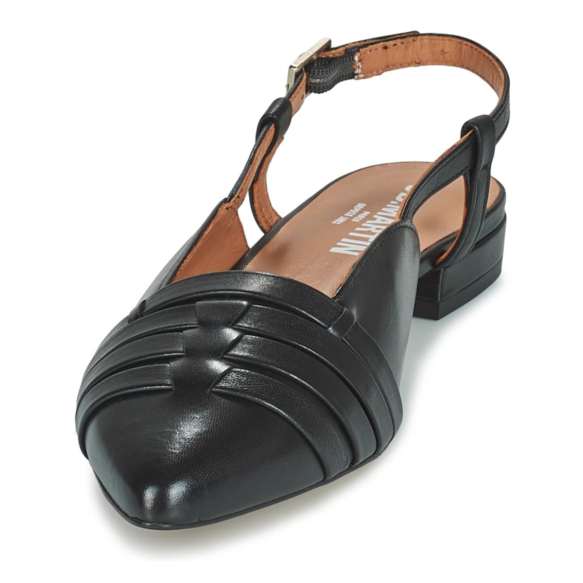 Women's Ballet Flats JB Martin Black