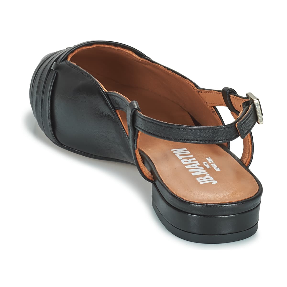 Women's Ballet Flats JB Martin Black