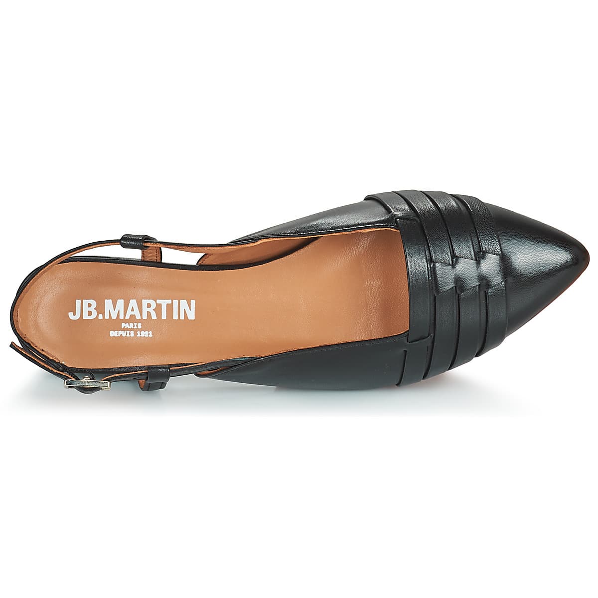 Women's Ballet Flats JB Martin Black