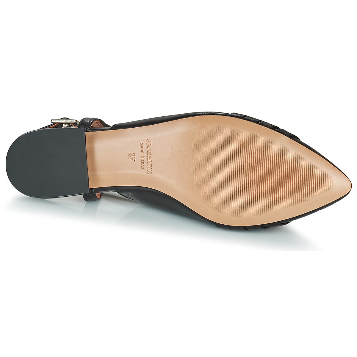 Women's Ballet Flats JB Martin Black