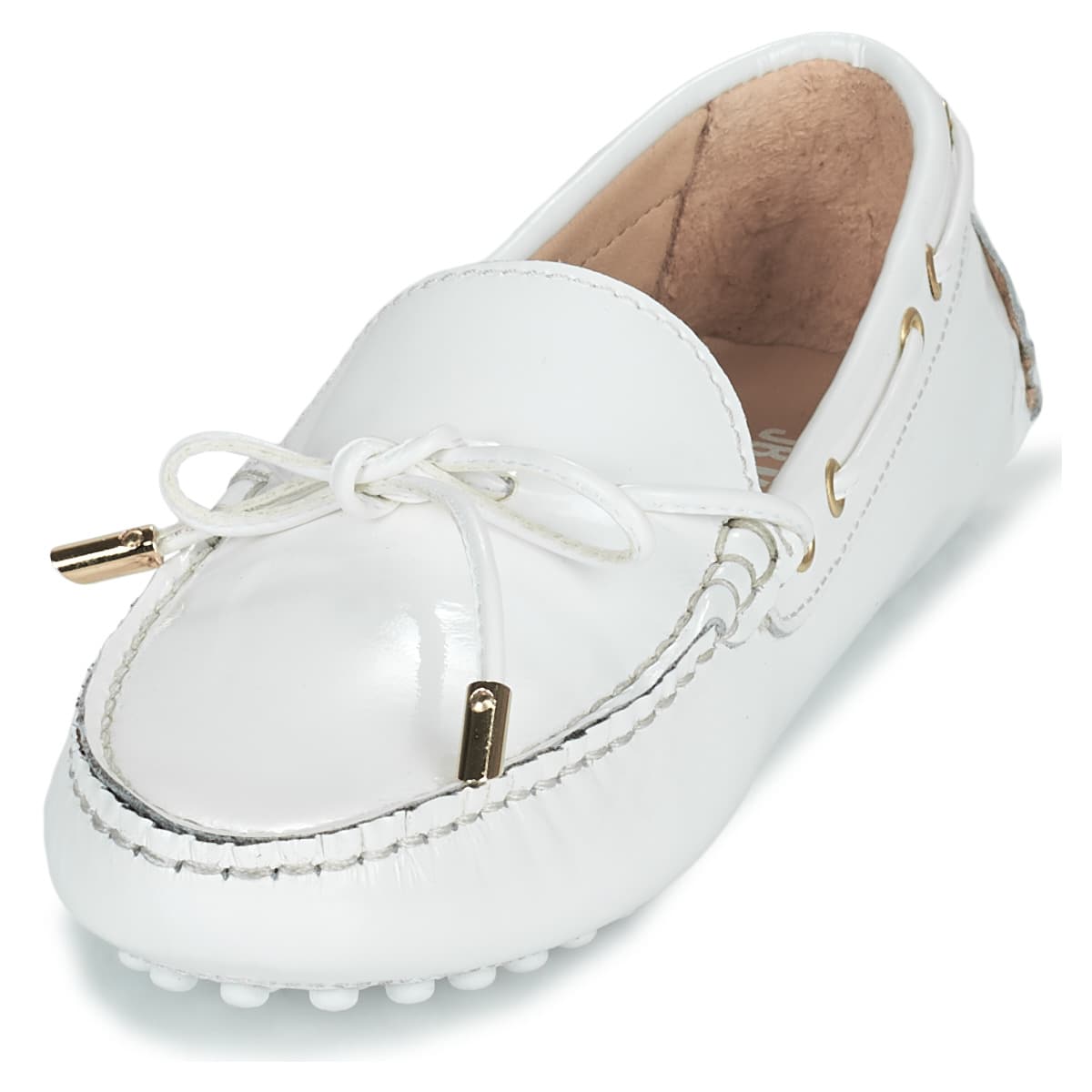 Women's Loafers JB Martin White