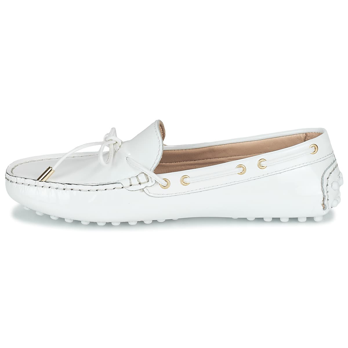 Women's Loafers JB Martin White
