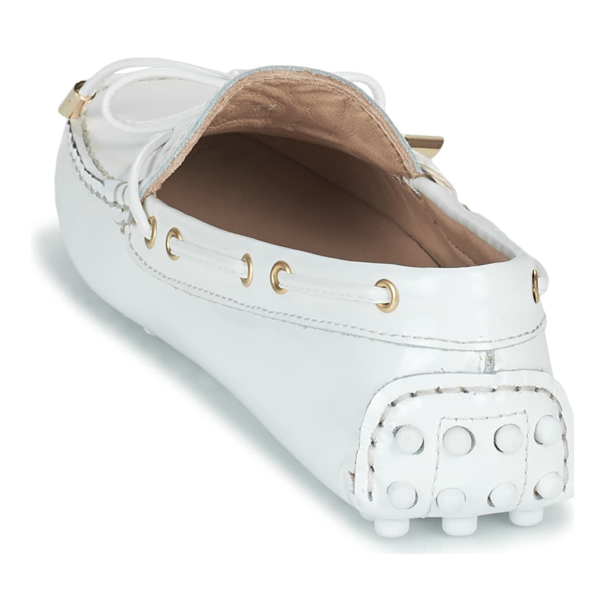 Women's Loafers JB Martin White