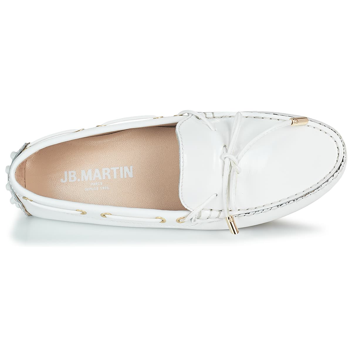 Women's Loafers JB Martin White