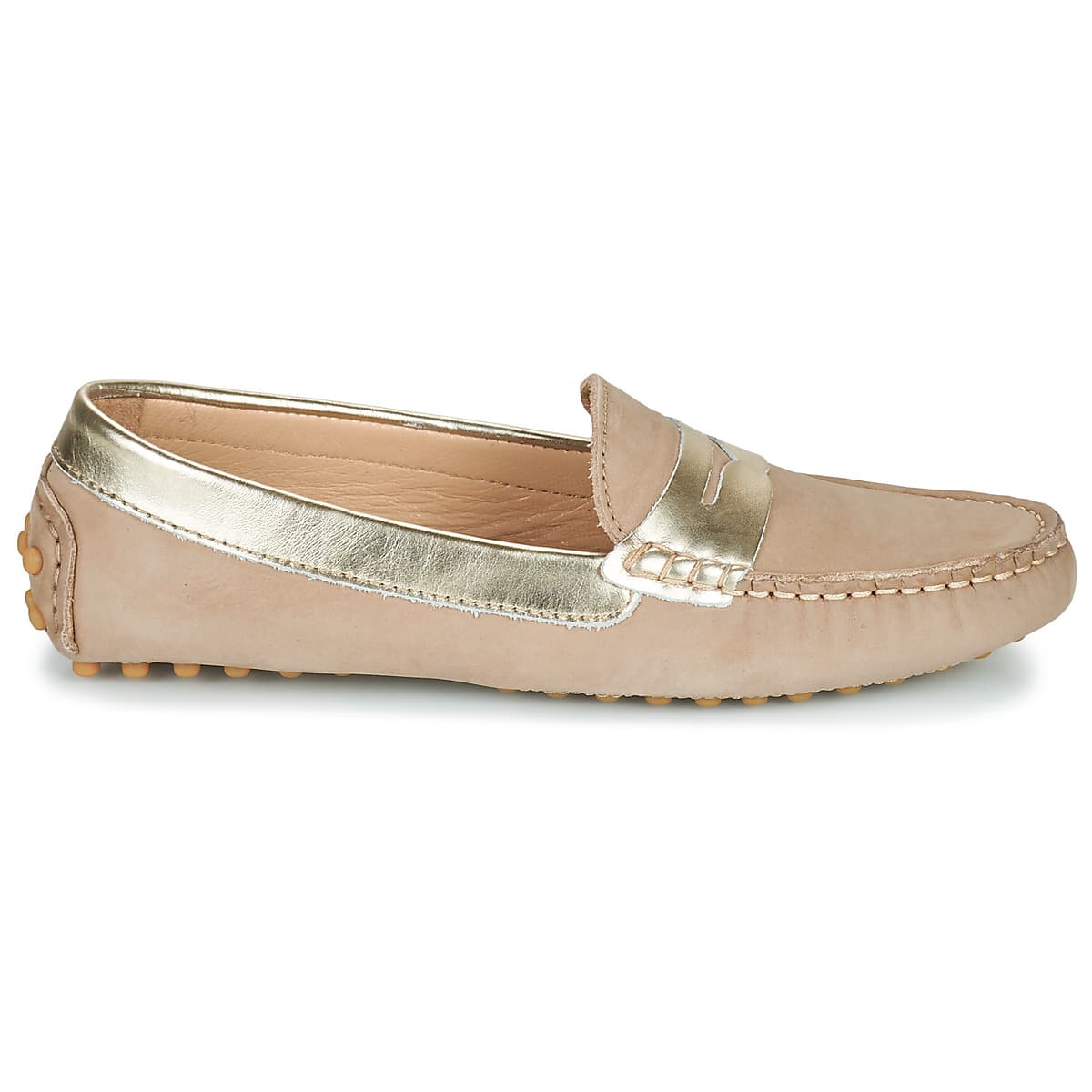Women's Loafers JB Martin Beige