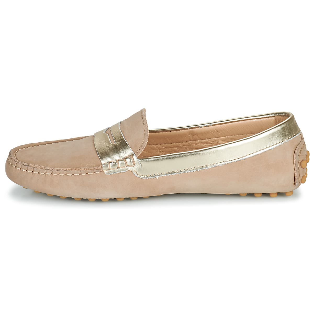 Women's Loafers JB Martin Beige