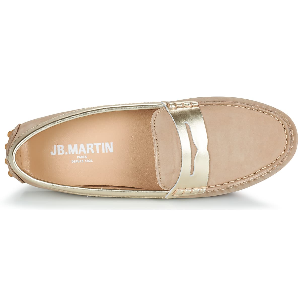 Women's Loafers JB Martin Beige