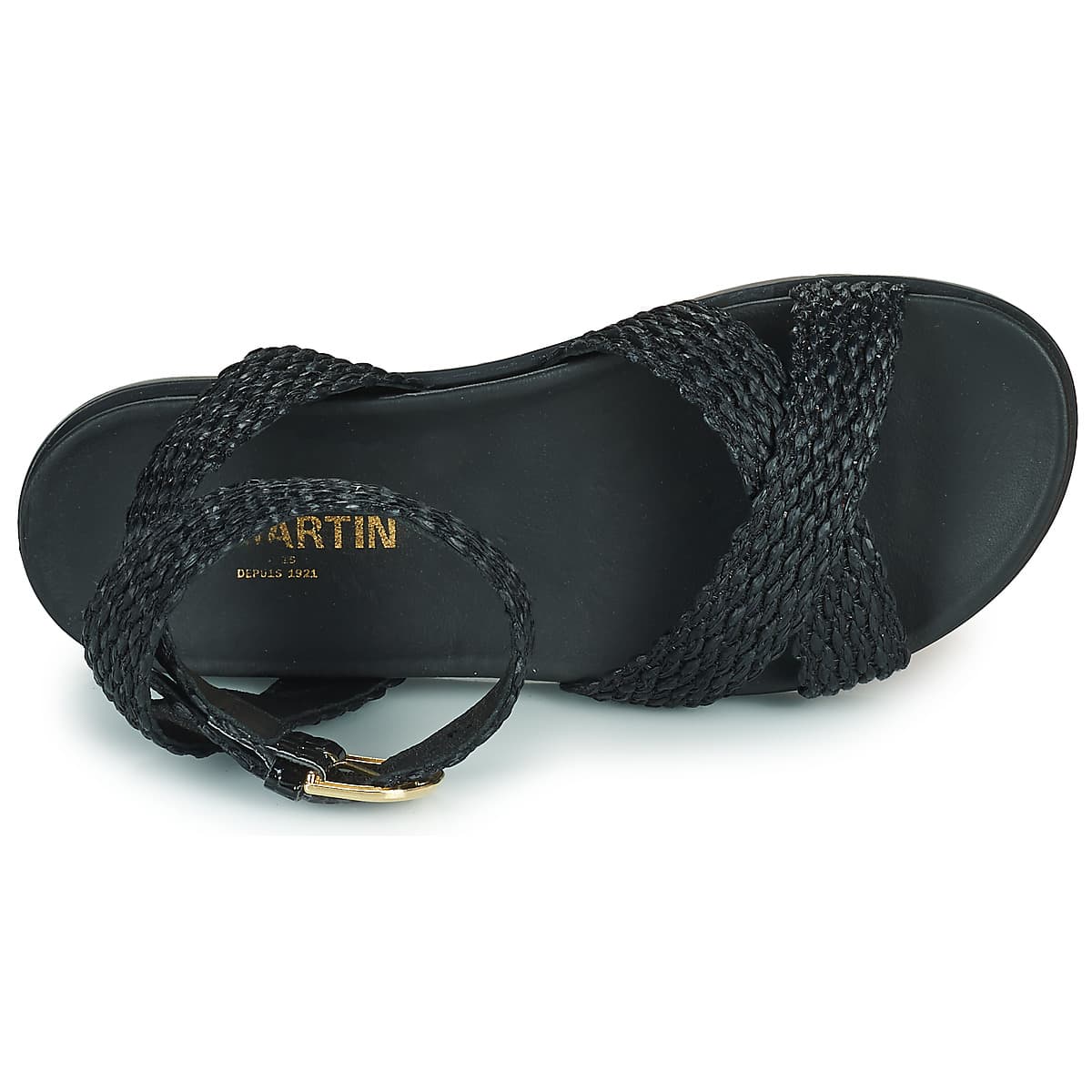 Women's Sandals JB Martin Black