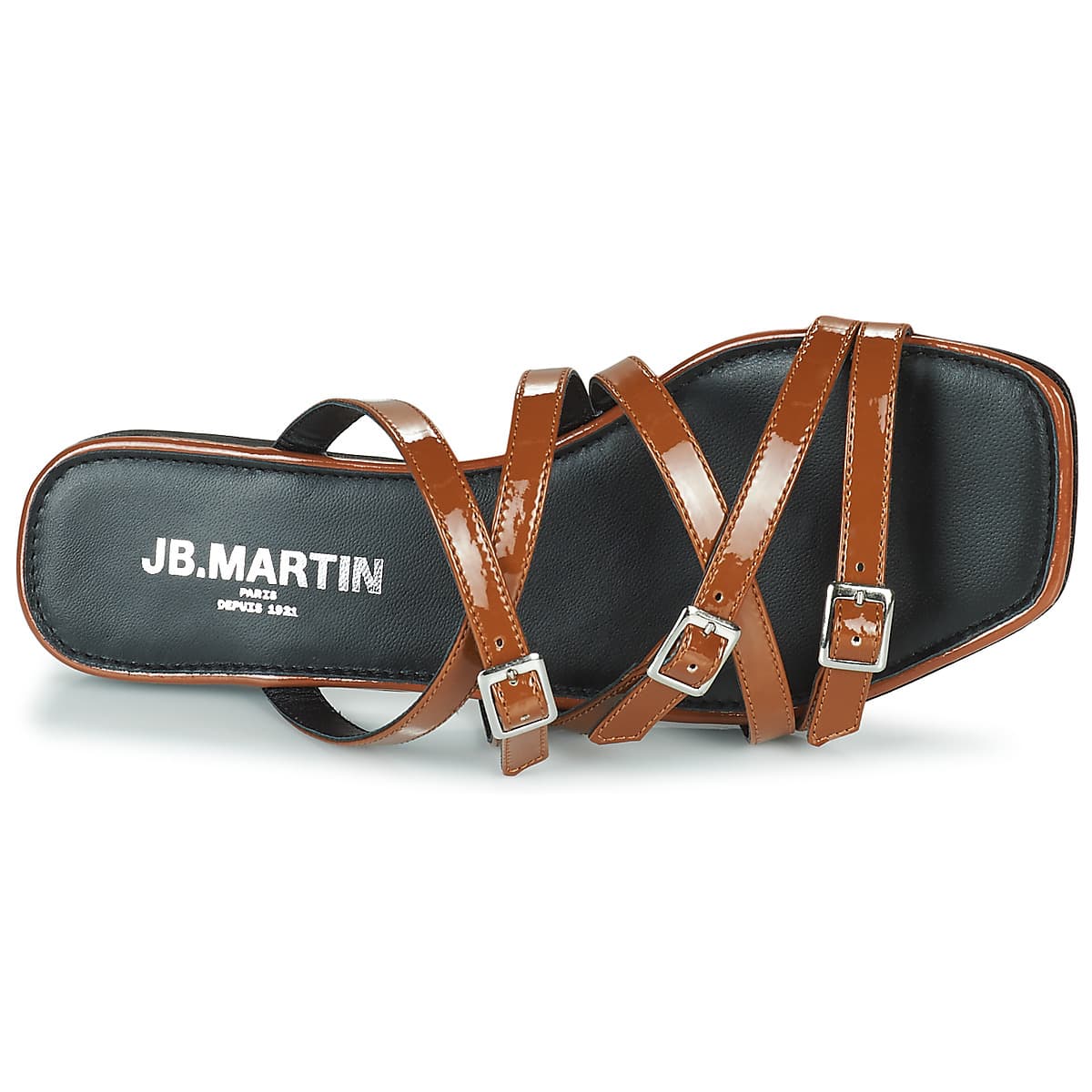 Women's Mules JB Martin Brown