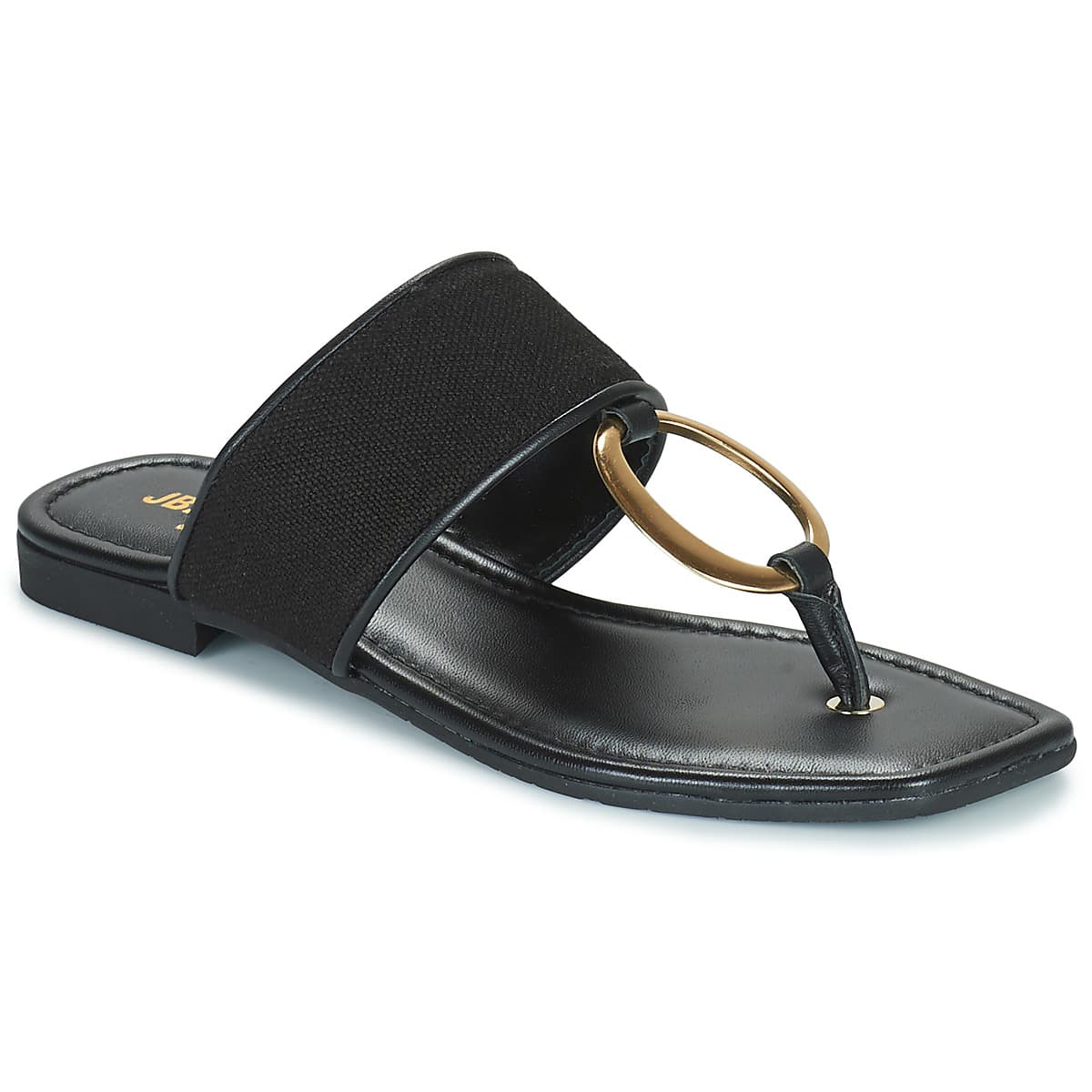 Women's Flip Flops JB Martin Black