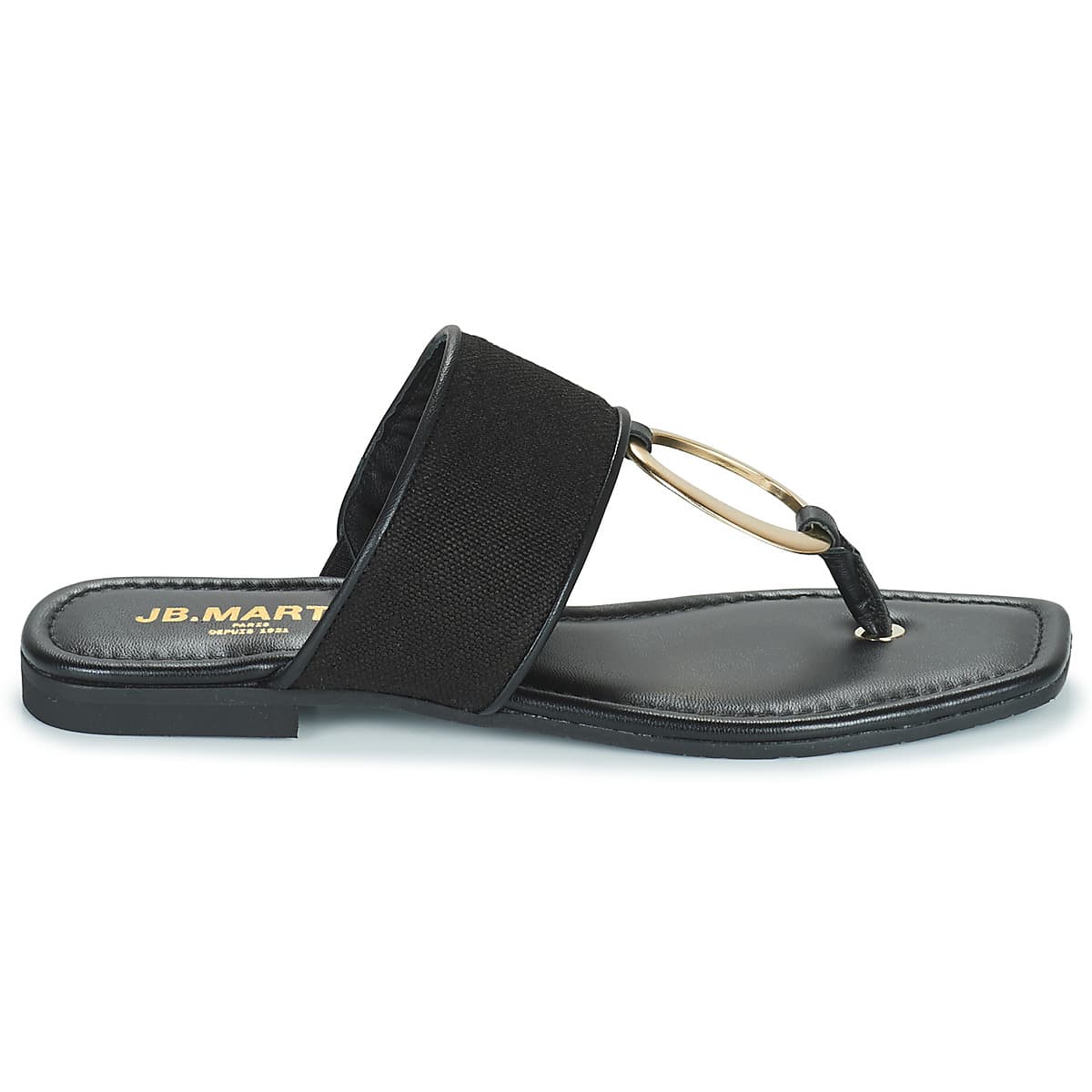 Women's Flip Flops JB Martin Black