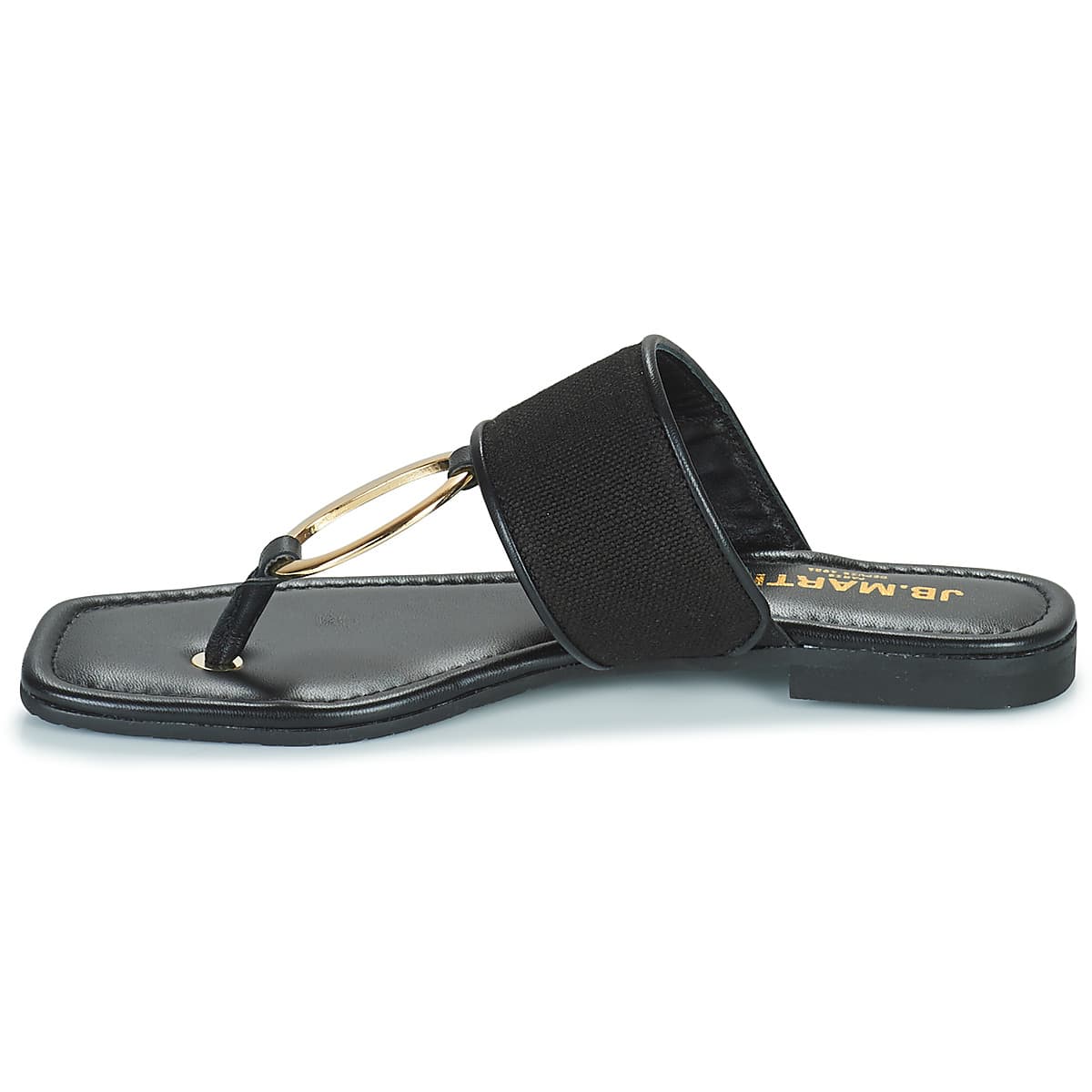Women's Flip Flops JB Martin Black