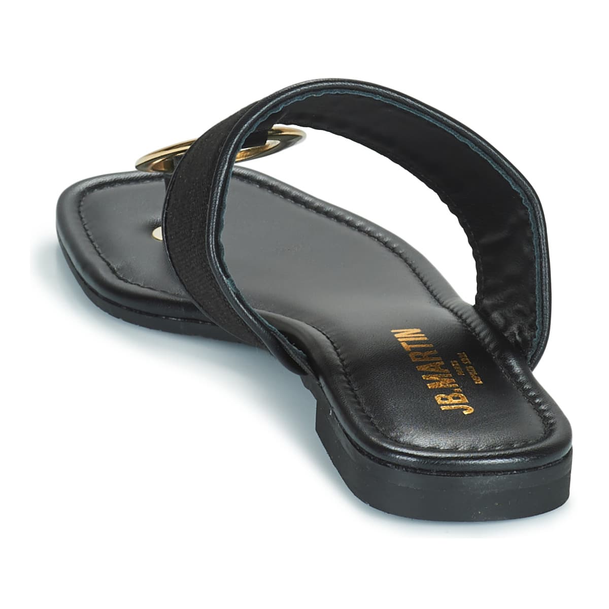 Women's Flip Flops JB Martin Black