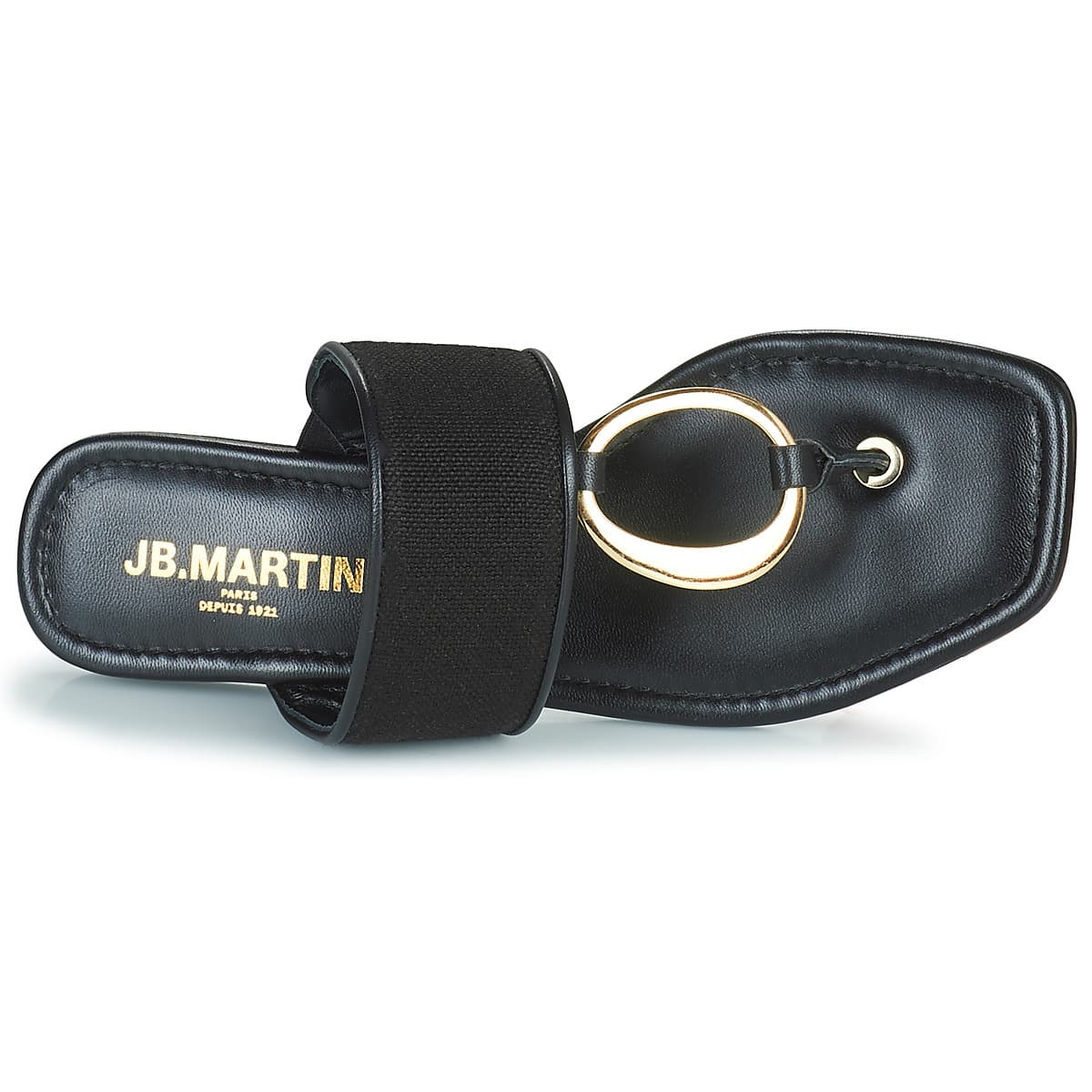 Women's Flip Flops JB Martin Black