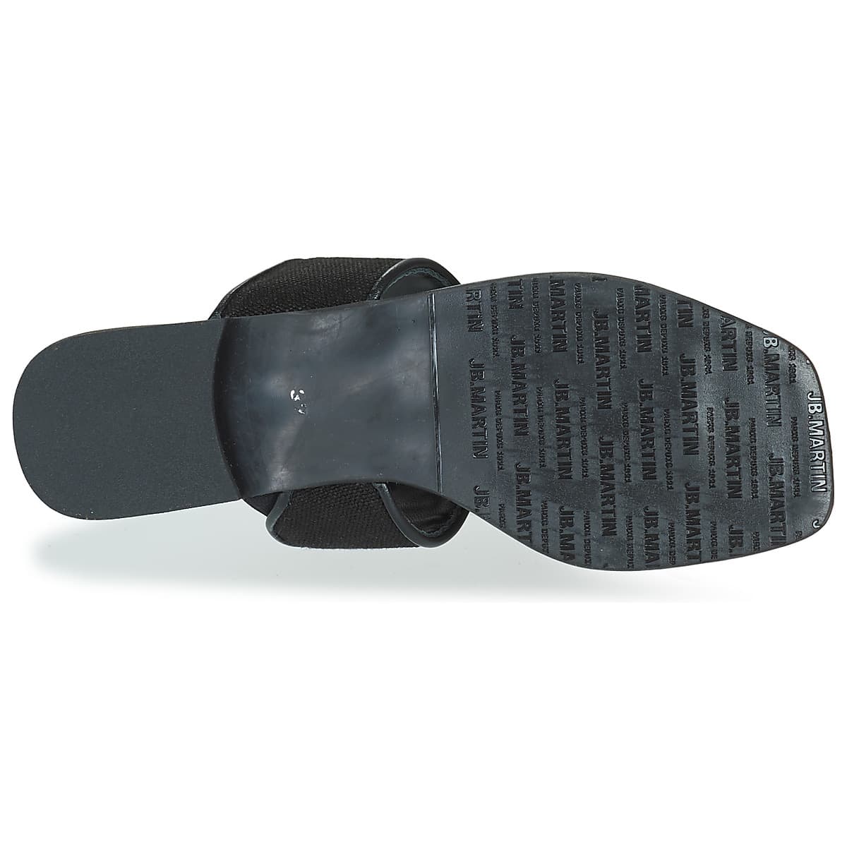 Women's Flip Flops JB Martin Black