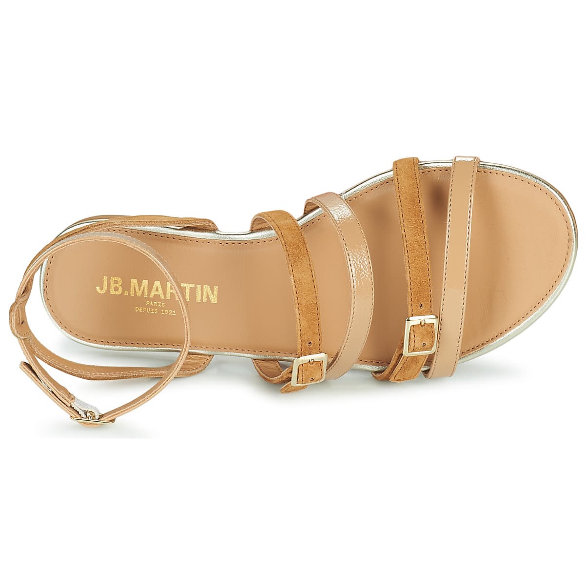 Women's Sandals JB Martin Brown