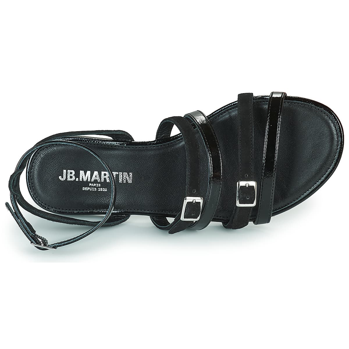 Women's Sandals JB Martin Black