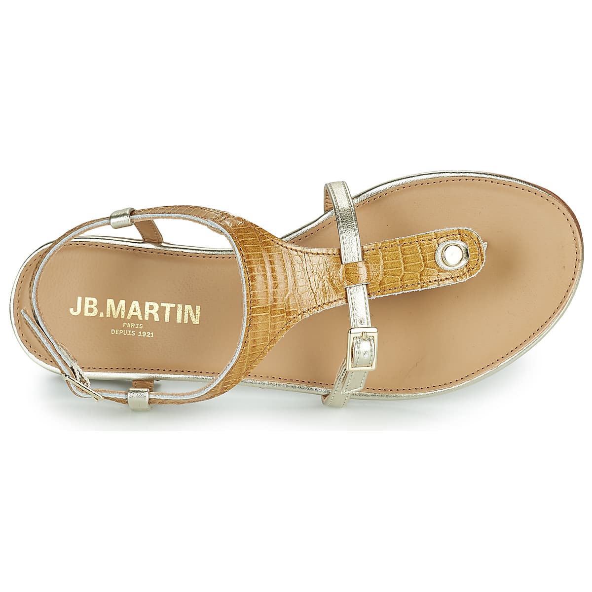 Women's Sandals JB Martin Brown