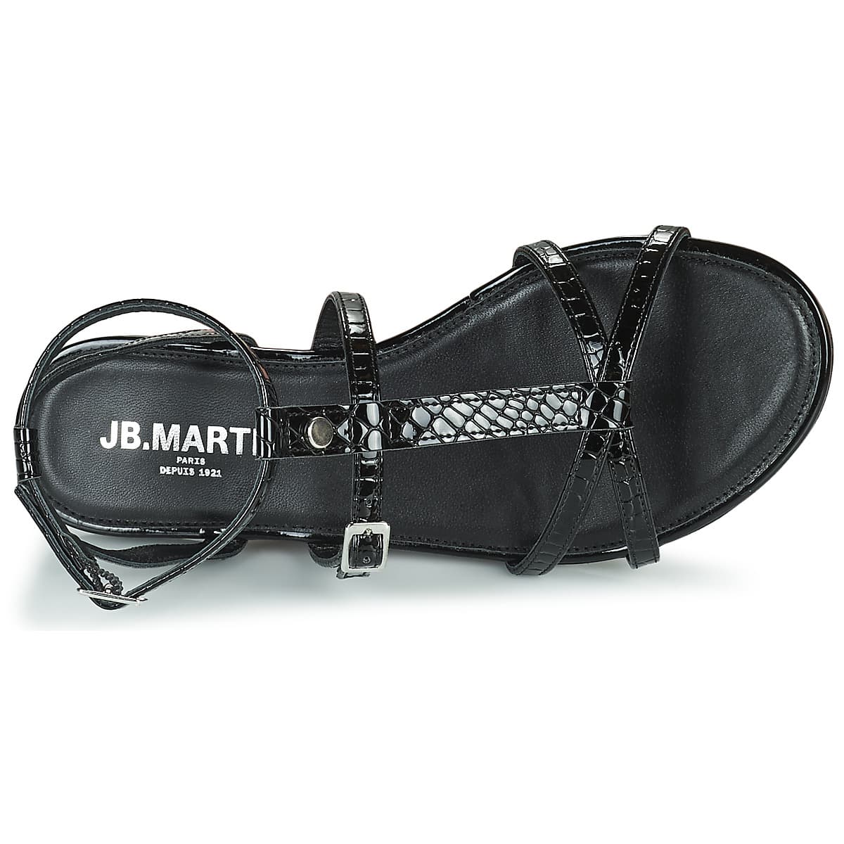 Women's Sandals JB Martin Black