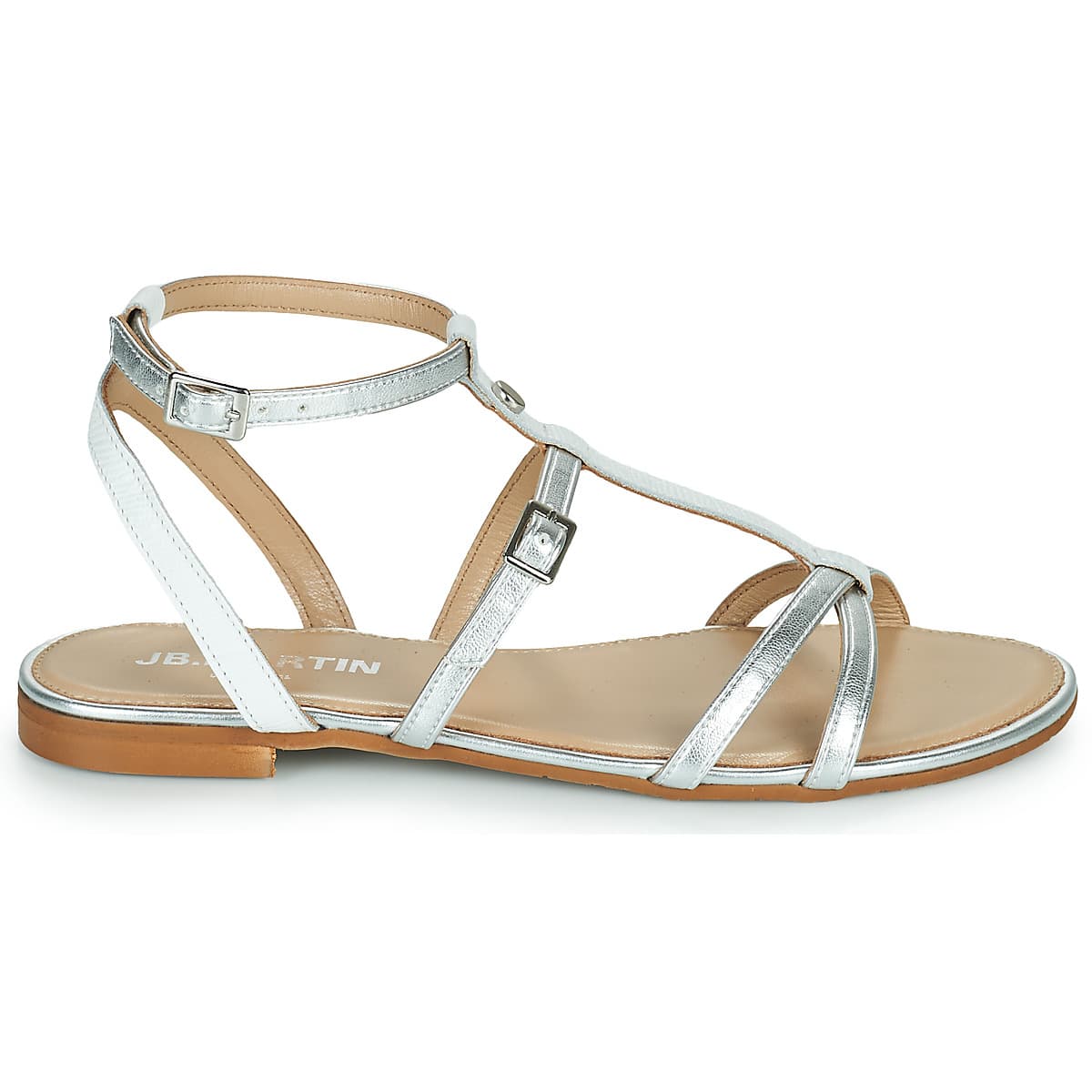Women's Sandals JB Martin White
