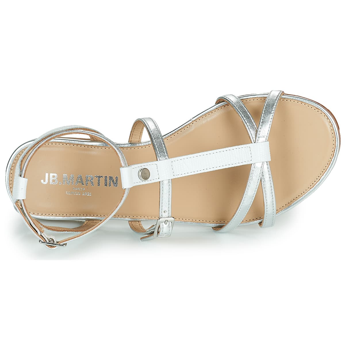 Women's Sandals JB Martin White