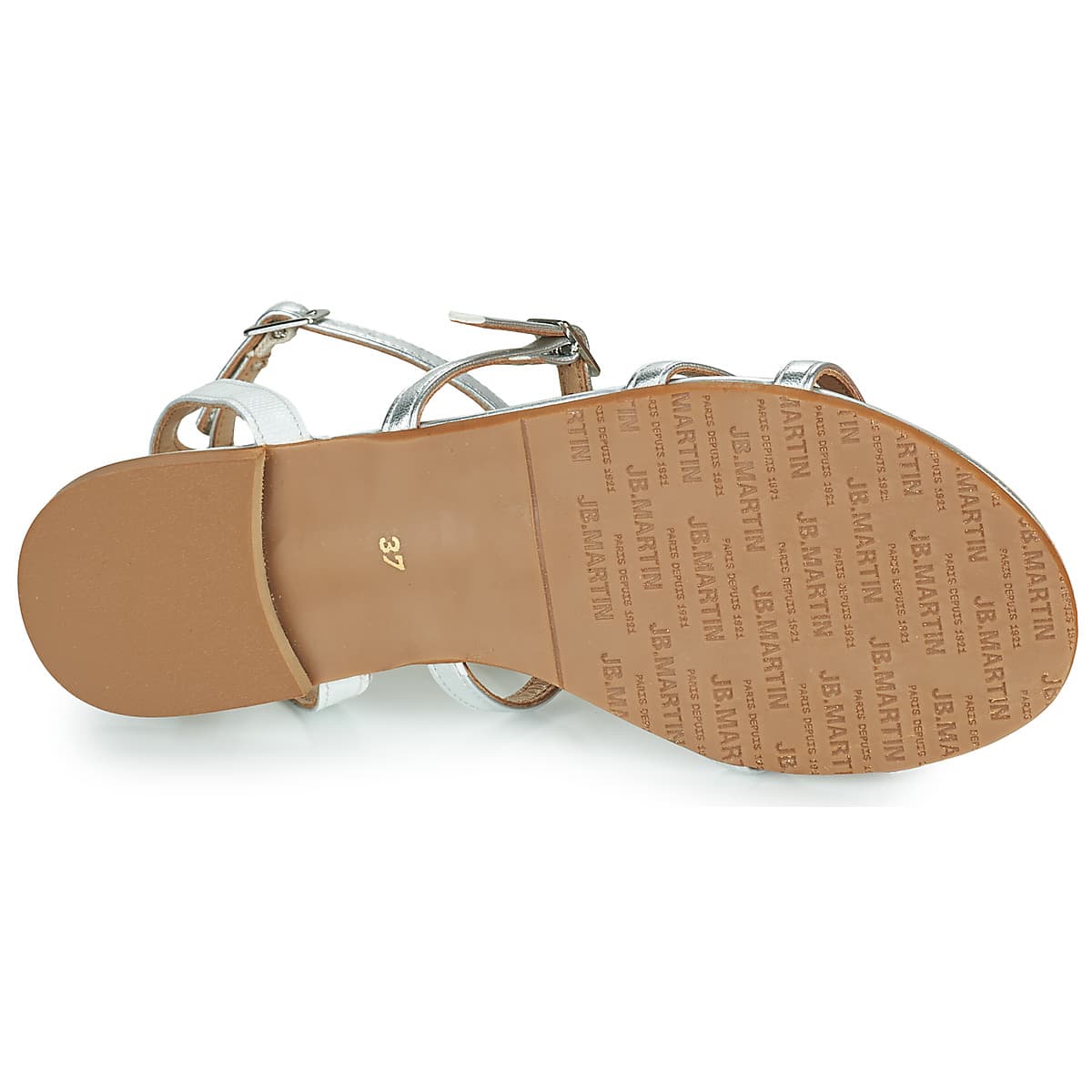 Women's Sandals JB Martin White