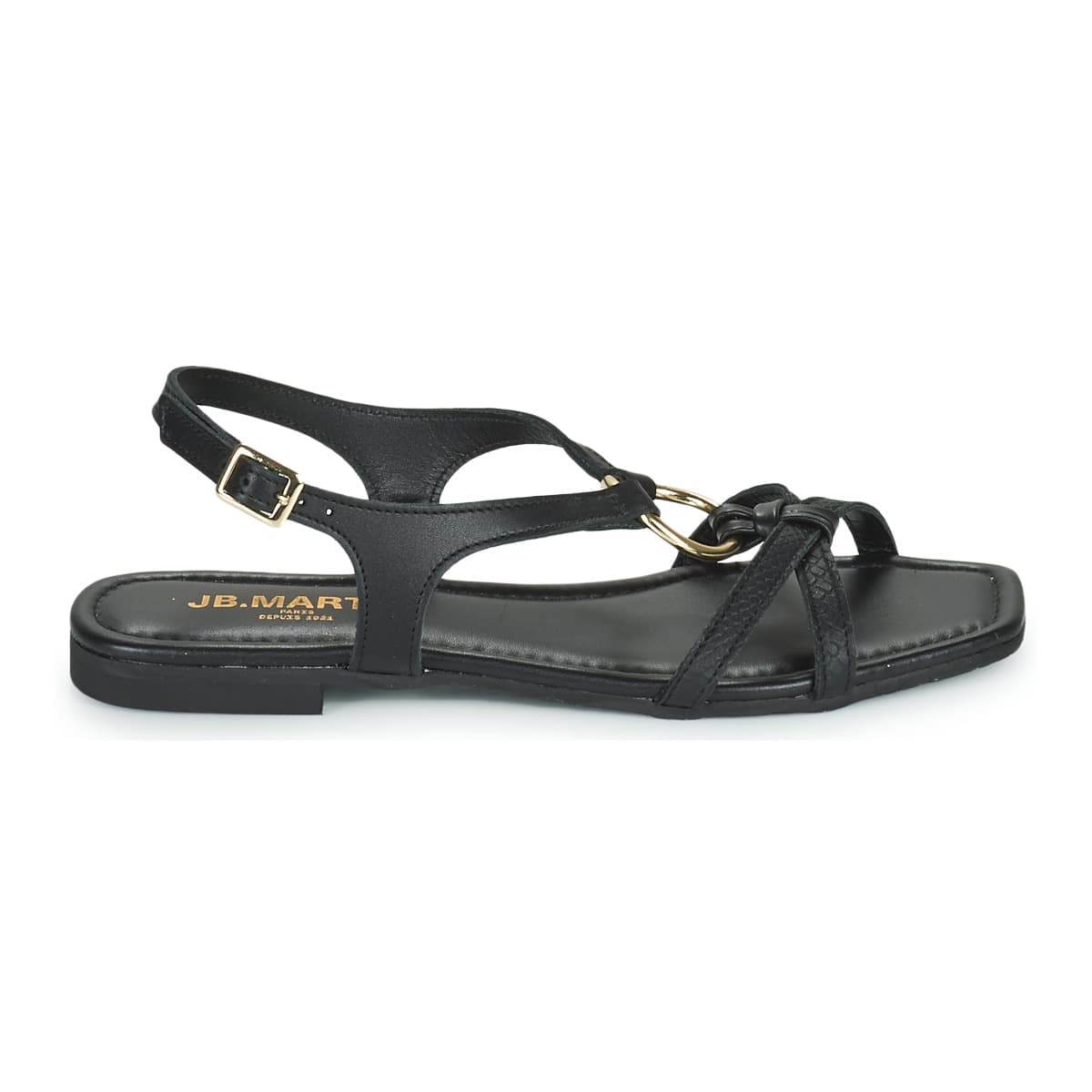 Women's Sandals JB Martin Black