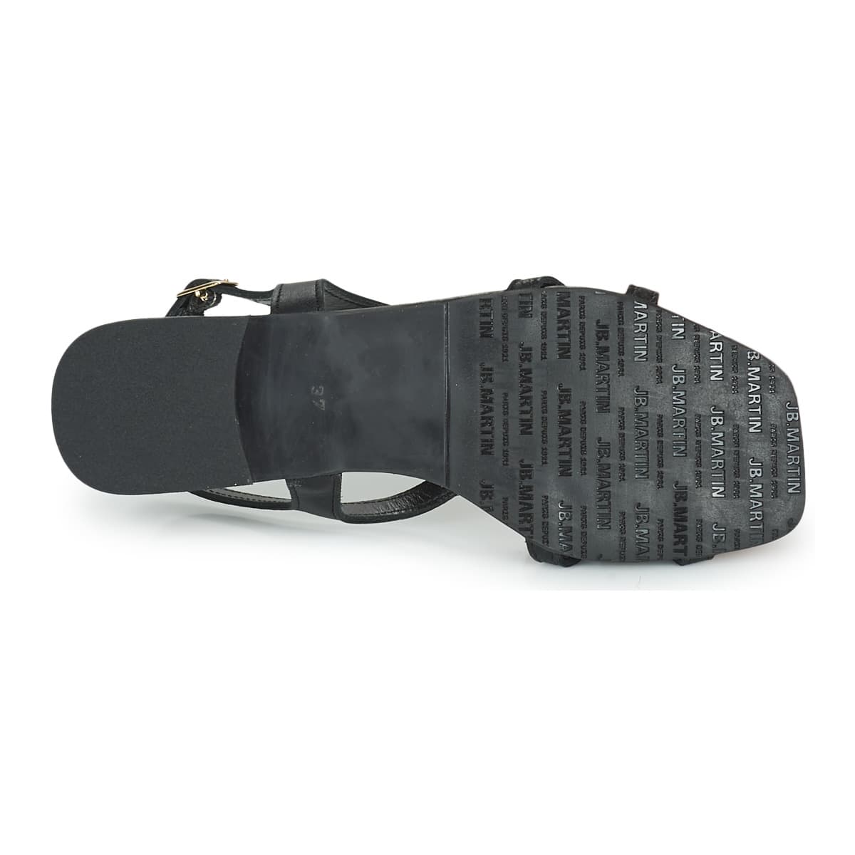 Women's Sandals JB Martin Black