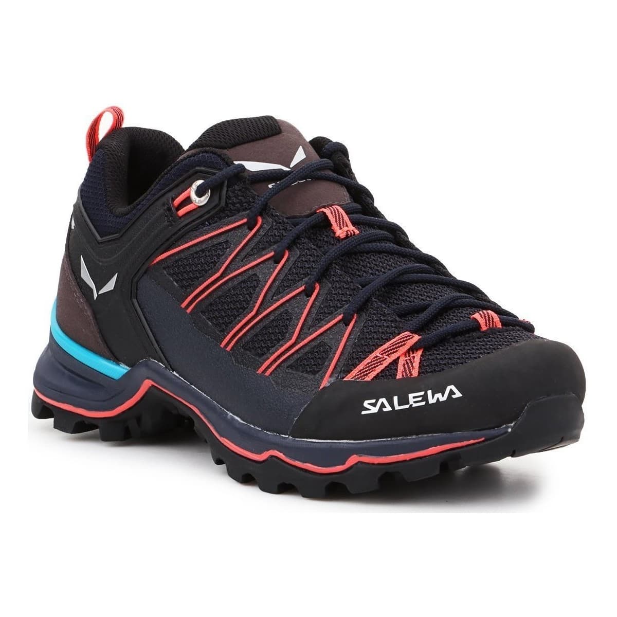 Salewa MTN Trainer Lite 61364-3993 Γυναικεία Ορειβατικά Παπούτσια Αδιάβροχα Μπλε