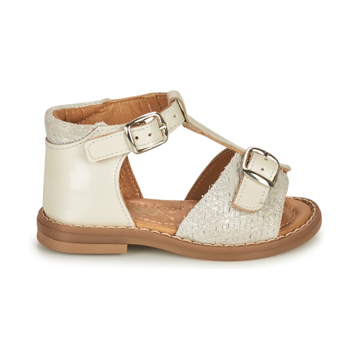 Girls' Sandals Little Mary White