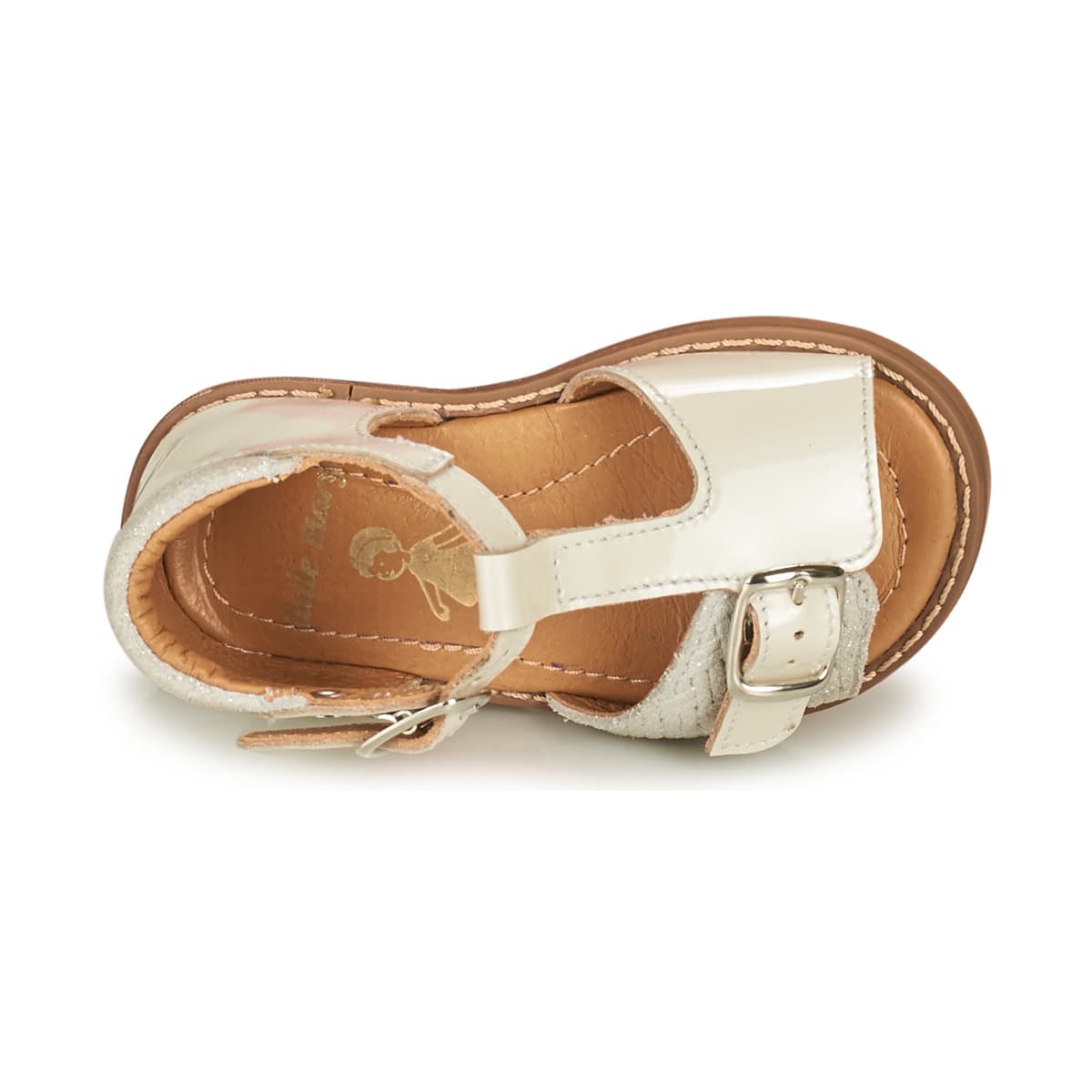 Girls' Sandals Little Mary White
