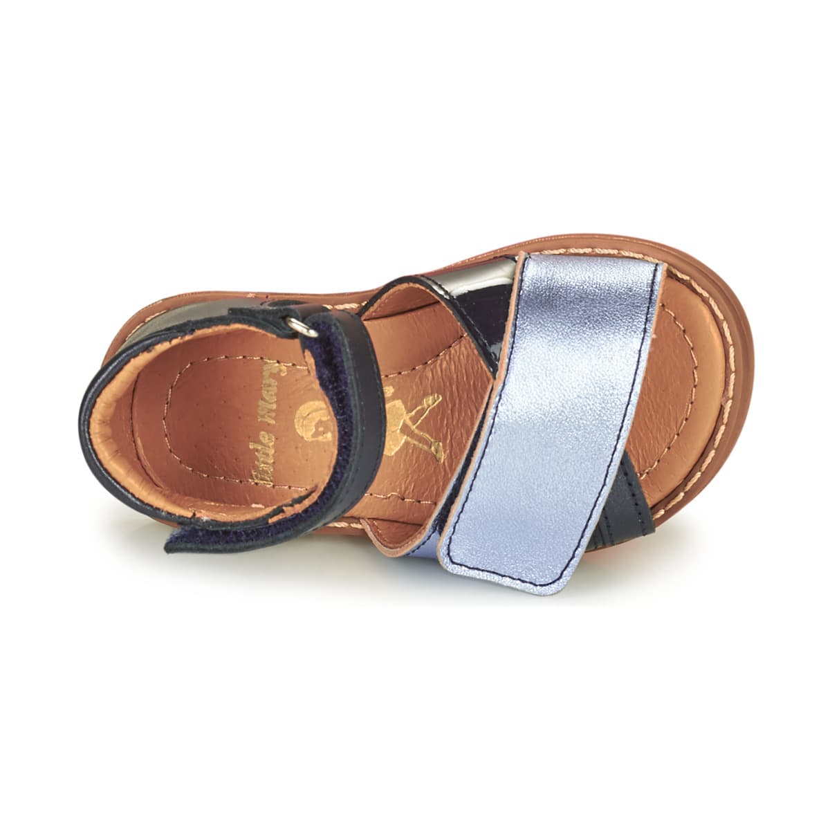 Girls' Sandals Little Mary Blue