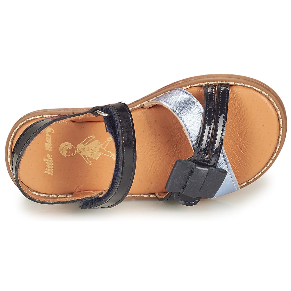 Girls' Sandals Little Mary Blue